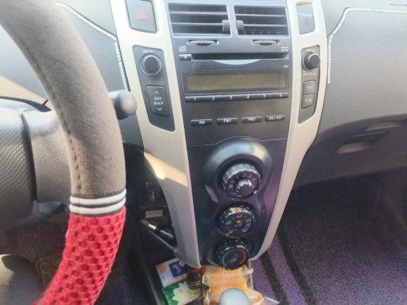 [上海·苏N] 二手丰田雅力士2011款 1.6E 自动魅动版