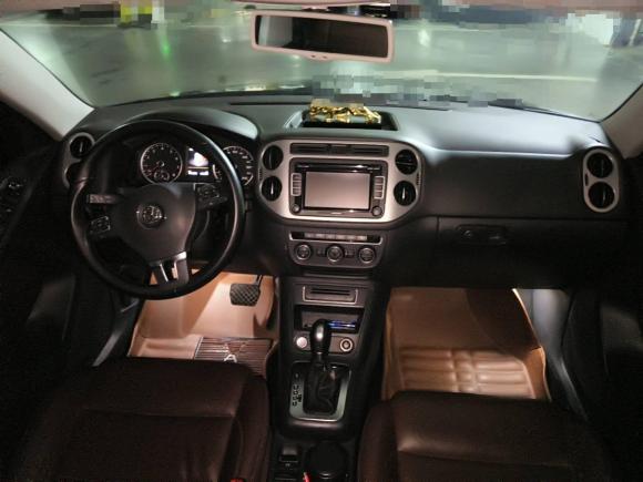 [合肥·皖A] 二手大众途观2015款 1.8TSI 自动两驱豪华型