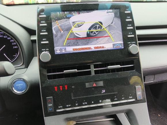 [杭州·浙A] 二手丰田亚洲龙2019款 双擎 2.5L 豪华版 国VI