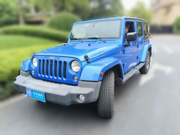 [上海·沪B] 二手Jeep牧马人2015款 3.0L Sahara 四门舒享版