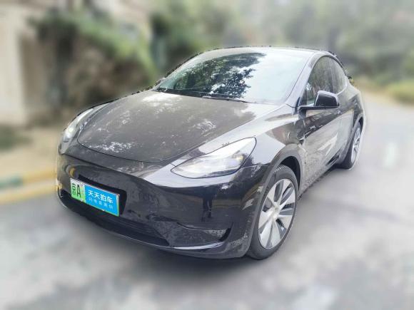 [苏州·京A] 二手特斯拉Model Y2022款 后轮驱动版