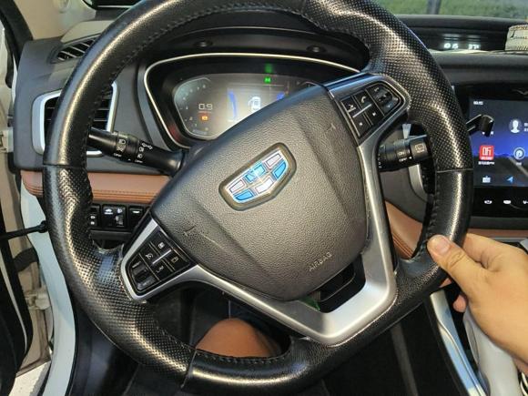 [杭州·鲁B] 二手吉利汽车远景X62018款 1.4T CVT 4G互联旗舰型