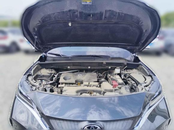 [合肥·皖A] 二手丰田凌放HARRIER2022款 2.0L CVT两驱进取版