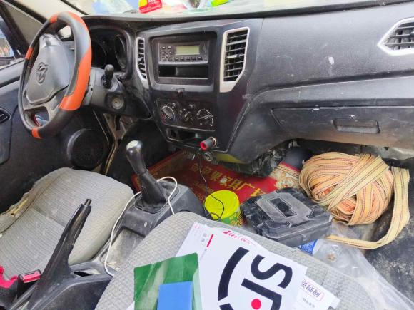 [苏州·豫D] 二手长安跨越新豹32019款 1.5L标准型单排后单轮标准货箱DK15C