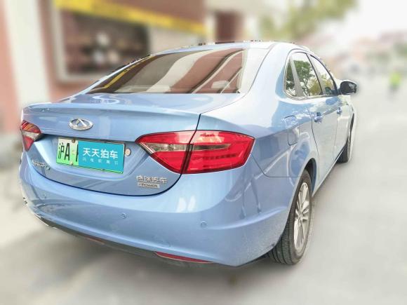 [上海·沪A] 二手奇瑞艾瑞泽7e2016款 1.6L e致享版