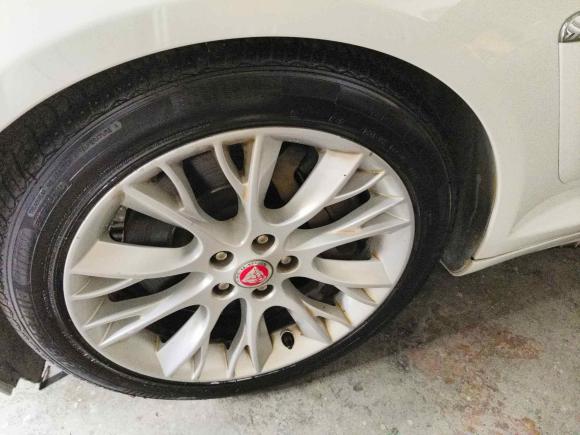 [深圳·粤B] 二手捷豹捷豹XF2014款 XF 3.0 SC 奢华版