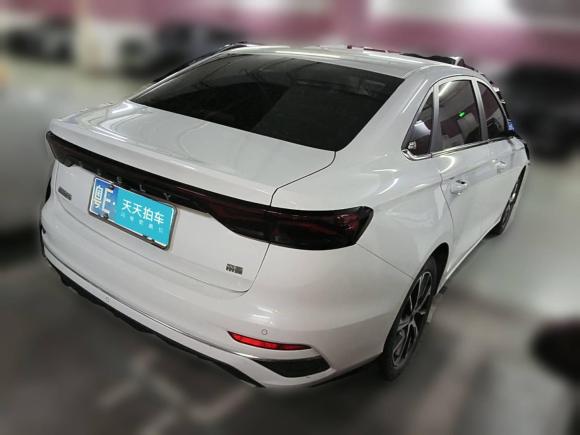 [广州·粤E] 二手吉利汽车帝豪2022款 第4代 1.5L CVT旗舰型