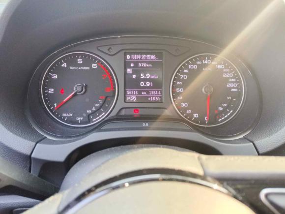 [合肥·皖A] 二手奥迪奥迪A32018款 30周年年型 Sportback 35 TFSI 时尚型