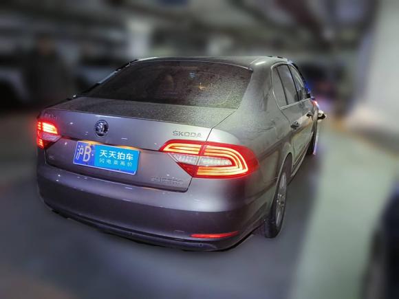 [上海·沪B] 二手斯柯达速派2013款 1.4TSI DSG名仕版