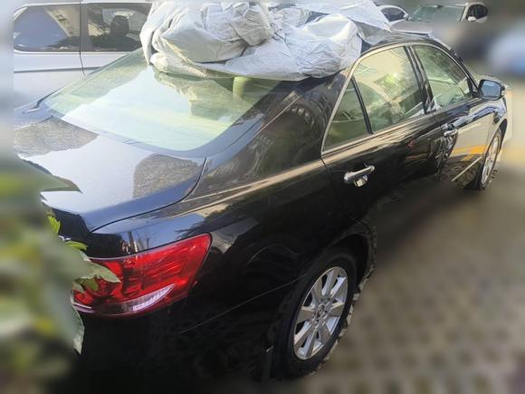 [成都·川A] 二手丰田凯美瑞2007款 240G 豪华版