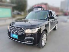 [济南·鲁A] 路虎揽胜2014款 3.0 SC V6 Vogue SE 创世加长版