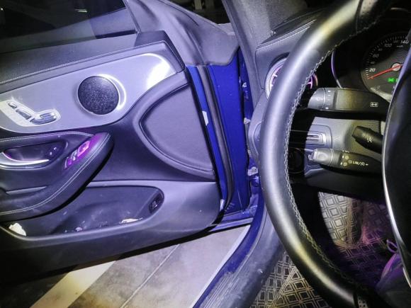 [济南·鲁A] 二手奔驰奔驰C级2016款 C 200 轿跑版