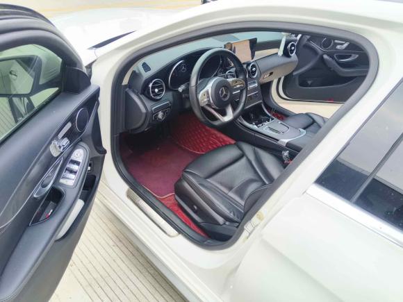 [武汉·鄂M] 二手奔驰奔驰C级2020款 改款 C 260 L 运动版