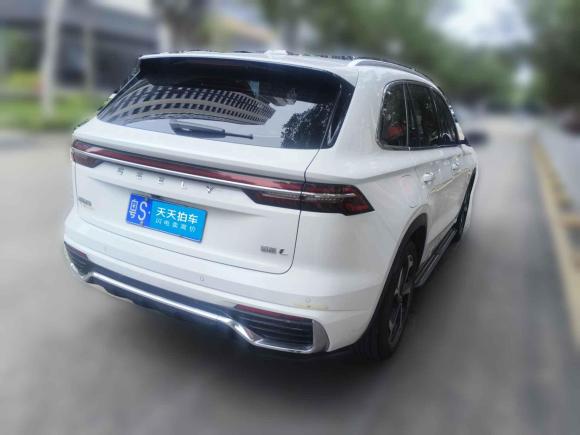 [深圳·粤S] 二手吉利汽车星越L2021款 2.0TD DCT EVO两驱尊贵型