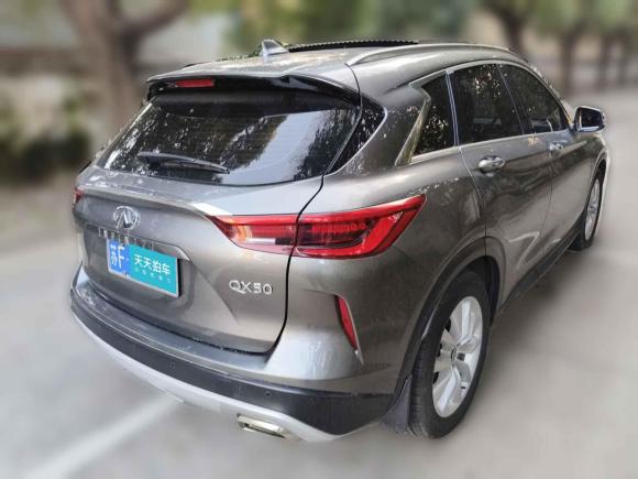 [南通·苏F] 二手英菲尼迪英菲尼迪QX502018款 2.0T 两驱时尚版