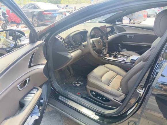 [湖州·浙E] 二手比亚迪汉2021款 EV 标准续航版豪华型