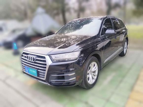 奧迪奧迪Q72018款 45 TFSI 技術型「成都二手車」「天天拍車」