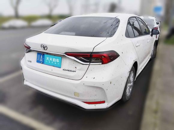 [成都·川A] 二手丰田卡罗拉2022款 TNGA 1.5L CVT先锋版