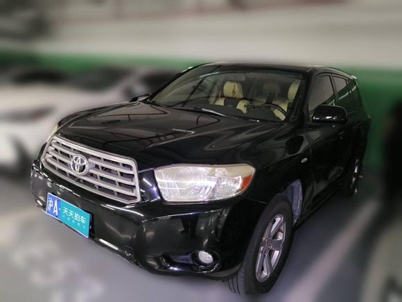 丰田汉兰达2009款 2.7L 两驱7座精英版「上海二手车」「天天拍车」