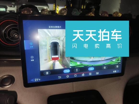 [杭州·浙A] 二手比亚迪海豚2021款 405km 自由版