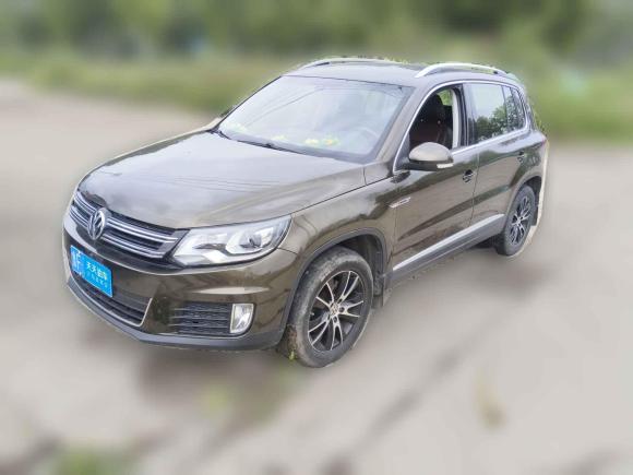 [青岛·鲁F] 二手大众途观2015款 2.0TSI 自动四驱豪华版