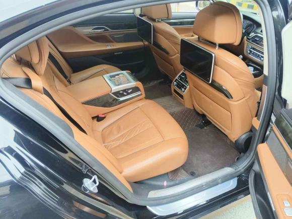 [南昌·赣A] 二手宝马宝马7系2018款 740Li 领先型 卓越套装