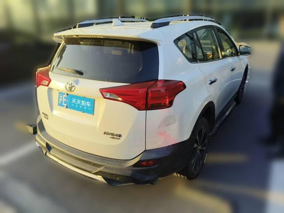 [上海·沪E] 二手丰田RAV4荣放2015款 2.5L 自动四驱精英版