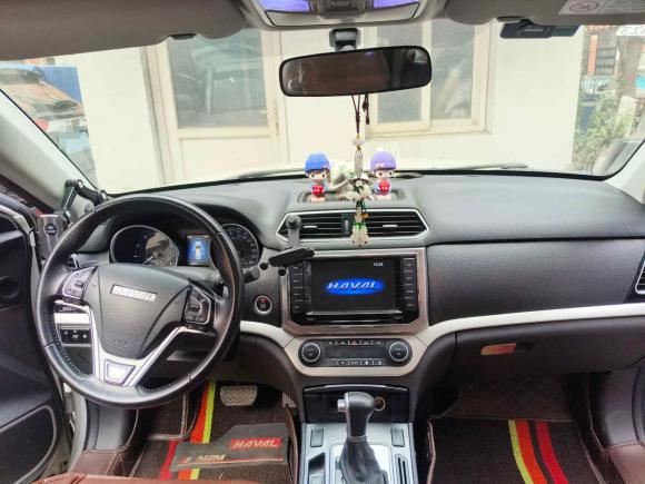 [嘉兴·云A] 二手哈弗哈弗H6 Coupe2016款 蓝标 1.5T 自动两驱都市型