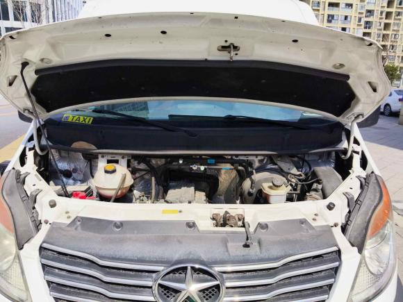 [杭州·湘D] 二手江汽集团星锐2017款 2.0T 短轴中顶星快运多功能商用车