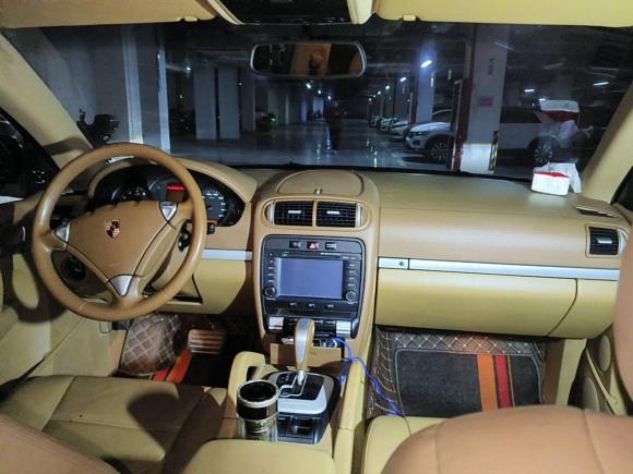 [西安·晋B] 二手保时捷Cayenne2007款 Cayenne 3.6L