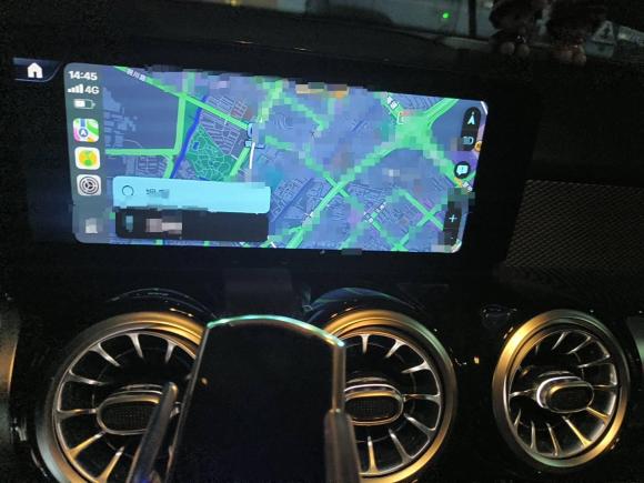 [上海·沪B] 二手奔驰奔驰GLB2024款 改款 GLB 200 动感型