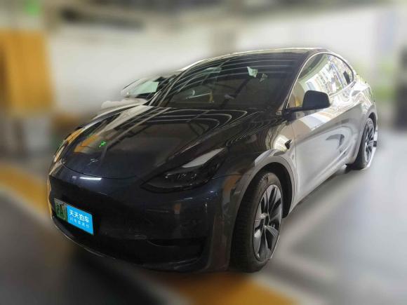 [上海·沪A] 二手特斯拉Model Y2022款 改款 后轮驱动版