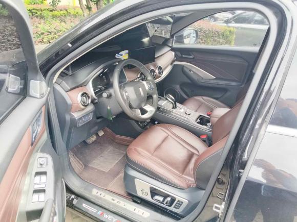 [武汉·鄂A] 二手魏牌魏牌 VV62020款 2.0T 两驱智享+