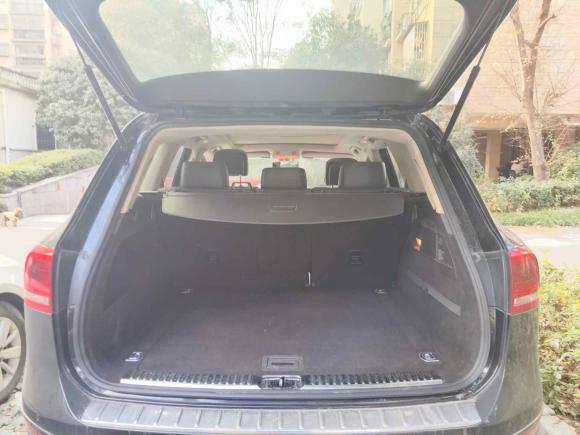 [宁波·浙B] 二手大众途锐2011款 3.0TDI 柴油标配型