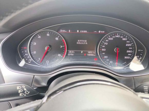 [上海·沪F] 二手奥迪奥迪A72013款 50 TFSI quattro舒适型