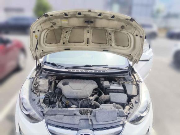 [常州·苏D] 二手现代朗动2015款 1.6L 自动尊贵型