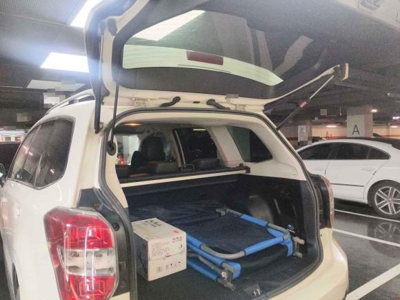 [西安·陕A] 二手斯巴鲁森林人2013款 2.0T 自动尊贵导航版