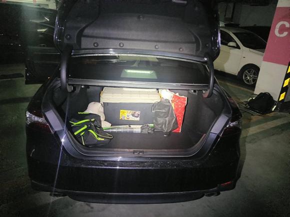 [佛山·粤E] 二手丰田凯美瑞2019款 2.5G 豪华版 国V