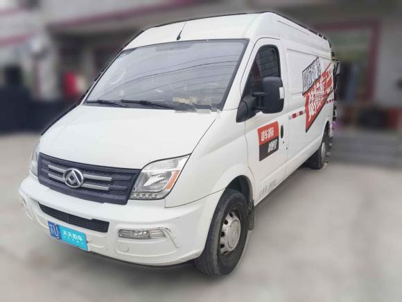 上汽大通MAXUS新途V802021款 2.0T AMT经典城配王长轴中顶3座「上海二手车」「天天拍车」