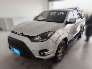 江铃域虎52018款 2.4T经典版柴油手动四驱超豪华型长轴JX4D24A5L