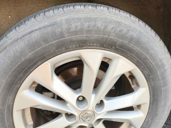 [杭州·浙A] 二手日产奇骏2014款 2.0L CVT舒适版 2WD