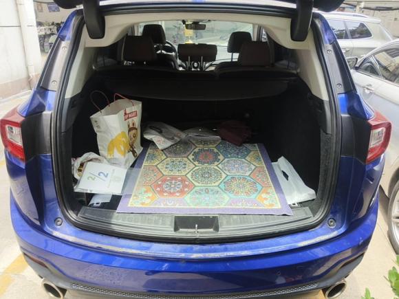 [上海·沪N] 二手讴歌讴歌RDX2019款 2.0T 尊享版 国VI