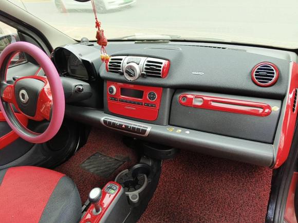 [杭州·浙A] 二手smartsmart fortwo2012款 1.0 MHD 硬顶标准版