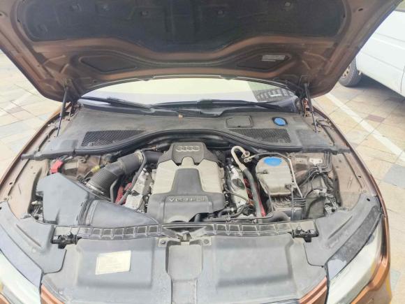 [上海·沪B] 二手奥迪奥迪A72014款 50 TFSI quattro 舒适型