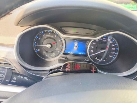 [常州·苏D] 二手吉利汽车帝豪2017款 三厢百万款 1.5L 手动向上版