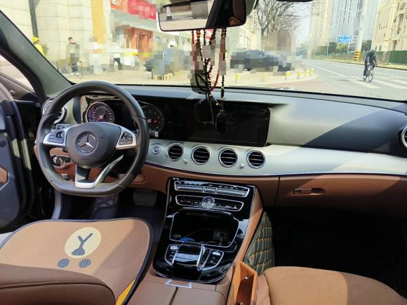 [常州·苏D] 二手奔驰奔驰E级2017款 E 300 运动型