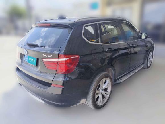 [深圳·苏E] 二手宝马宝马X32011款 xDrive35i 豪华型