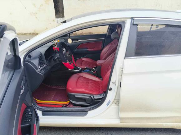 [成都·川A] 二手现代领动2016款 1.6L 自动智炫·精英型