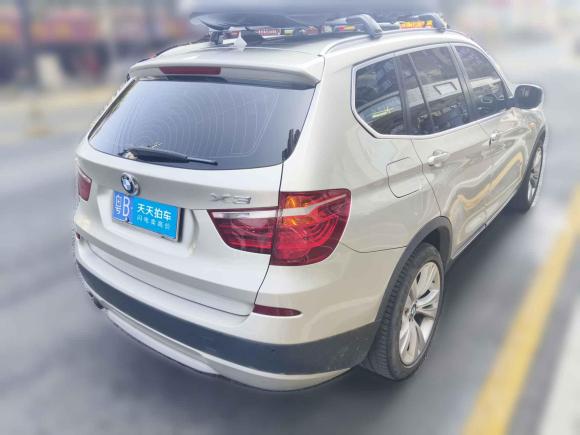 [深圳·粤B] 二手宝马宝马X32011款 xDrive35i 豪华型