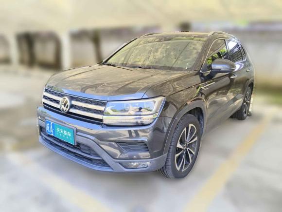 大眾途岳2021款 280TSI 兩驅豪華版PLUS「合肥二手車」「天天拍車」